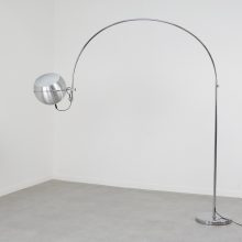 Rare vintage Raak Amsterdam arc floor lamp 1960s - Zeldzame Nederlands design vloerlamp Dutch design 11