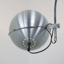 Rare vintage Raak Amsterdam arc floor lamp 1960s - Zeldzame Nederlands design vloerlamp Dutch design 5