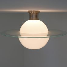 Early W H Gispen Giso no. 3056D Saturn ceiling lamp - Vintage Nederlands design plafondlamp Giso Gispen Saturnus 1