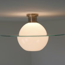 Early W H Gispen Giso no. 3056D Saturn ceiling lamp - Vintage Nederlands design plafondlamp Giso Gispen Saturnus 10