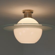 Early W H Gispen Giso no. 3056D Saturn ceiling lamp - Vintage Nederlands design plafondlamp Giso Gispen Saturnus 6