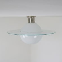 Early W H Gispen Giso no. 3056D Saturn ceiling lamp - Vintage Nederlands design plafondlamp Giso Gispen Saturnus 9