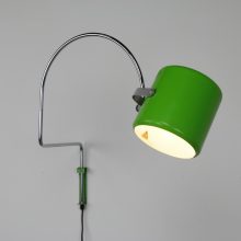 J Hoogervorst - Anvia Almelo 1960s - Elbow swing arm wall lamp Dutch design - Vintage Nederlands design wandlamp 1