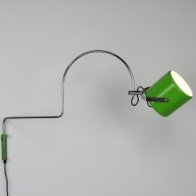 J Hoogervorst - Anvia Almelo 1960s - Elbow swing arm wall lamp Dutch design - Vintage Nederlands design wandlamp 3