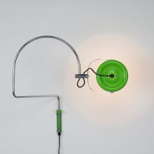 J Hoogervorst - Anvia Almelo 1960s - Elbow swing arm wall lamp Dutch design - Vintage Nederlands design wandlamp 5