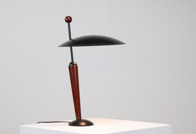 Post Modern design table lamp by Herda 1980s - Mid century Dutch design desk lamp 6