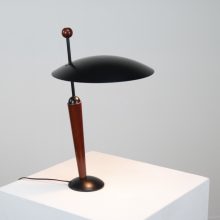 Post Modern design table lamp by Herda 1980s - Mid century Dutch design desk lamp 7