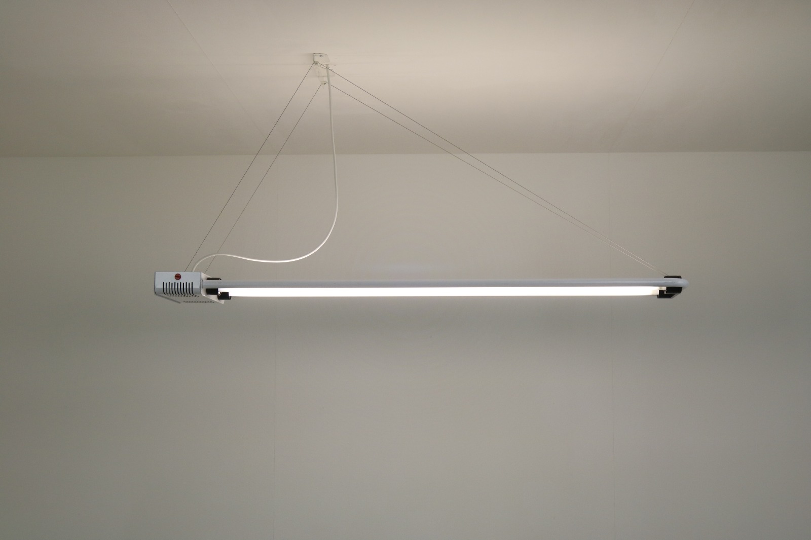 N. Gigante & M. Boccato – Postmoderne 'Duo' hanging lamp – Studio Alium