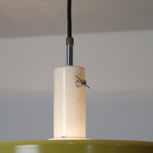 Vintage Anvia Almelo J. Hoogervorst model 4017 hanglamp hanging lamp 1950s - Mid century Dutch industrial design lighting 10