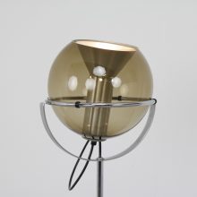 Vintage Raak Amsterdam globe floor lamp Frank Ligtelijn 1960s - Nederlands design vloerlamp 1