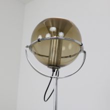 Vintage Raak Amsterdam globe floor lamp Frank Ligtelijn 1960s - Nederlands design vloerlamp 5