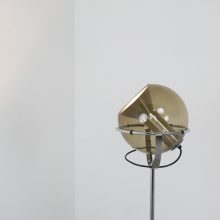 Vintage Raak Amsterdam globe floor lamp Frank Ligtelijn 1960s - Nederlands design vloerlamp 6