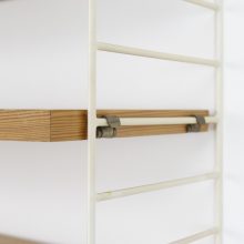 ‘The ladder shelf’ Nisse Strinning modular wall unit String Design AB 1960s - Vintage Zweeds design wandsysteem 5