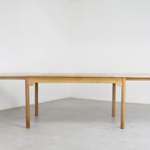 Børge Mogensen Øresund extendable dining table patinated Oak - Karl Andersson & Söner - Vintage Deense Zweedse eetkamertafel Mid century Danish Swedish design 1960s 10