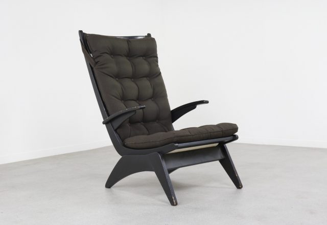 Jan den Drijver - De Stijl mid century lounge chair Gelderland 1940s 1