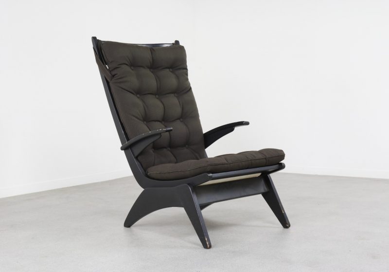 Jan den Drijver - De Stijl mid century lounge chair Gelderland 1940s 1