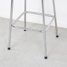 Dirk van Sliedregt Rohe Noordwolde Vintage Dutch design papercord bar stool 3