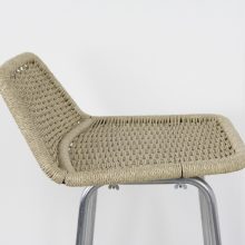 Dirk van Sliedregt Rohe Noordwolde Vintage Dutch design papercord bar stool 5