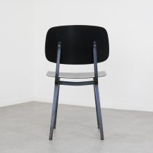 Early Revolt chair by Friso Kramer for Ahrend de Cirkel - Mid century Dutch design dining chair - Vintage industrieel Nederlands design eetkamerstoel 7