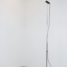 Elio Martinelli Telecopic tele height adjustable floor lamp Martinelli luce Italy 1970s Mid century Italian lighting 3