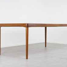 Henry W. Klein for Bramin 1960s 1970s extendable Danish dining table teak 2