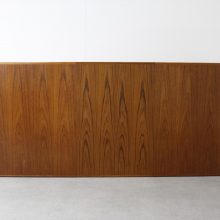 Henry W. Klein for Bramin 1960s 1970s extendable Danish dining table teak 6