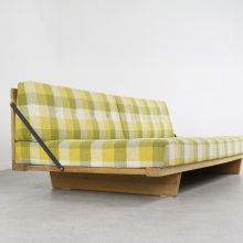 Vintage Børge Mogensen sofa daybed model 192 original Kvadrat wool upholstery- Fredericia Stolefabrik 1950s 2