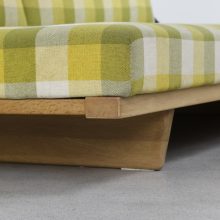 Vintage Børge Mogensen sofa daybed model 192 original Kvadrat wool upholstery- Fredericia Stolefabrik 1950s 3