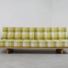 Vintage Børge Mogensen sofa daybed model 192 original Kvadrat wool upholstery- Fredericia Stolefabrik 1950s 4