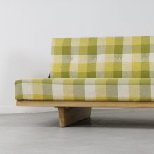 Vintage Børge Mogensen sofa daybed model 192 original Kvadrat wool upholstery- Fredericia Stolefabrik 1950s 5