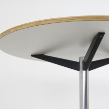 Vintage Martin Visser TE 06 eettafel round dining table \'t Spectrum 1961 1960s Mid century Dutch design 8