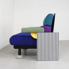 Vintage Michele de Lucchi Lido sofa Memphis Milano postmodern Italian design classic 1980s 1982 - Ettore Sottsass Peter Shire 14