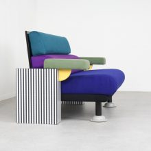 Vintage Michele de Lucchi Lido sofa Memphis Milano postmodern Italian design classic 1980s 1982 - Ettore Sottsass Peter Shire 2