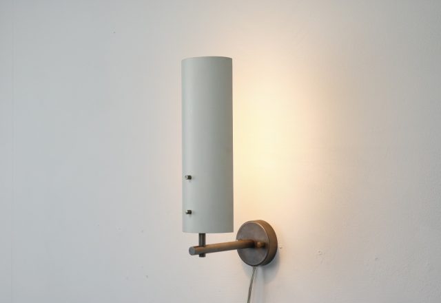 Vintage J. Hoogervorst Anvia Almelo wandlamp - Mid century Dutch design wall lamp 1960s 1