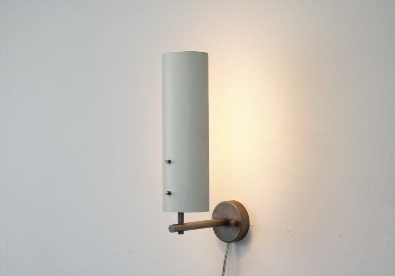 Vintage J. Hoogervorst Anvia Almelo wandlamp - Mid century Dutch design wall lamp 1960s 1