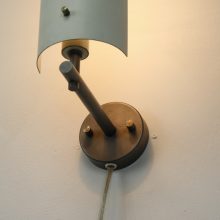 Vintage J. Hoogervorst Anvia Almelo wandlamp - Mid century Dutch design wall lamp 1960s 2