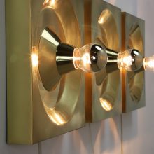 Klaus Hempel - Kaiser Leuchten brass wall lamps 1970s - Vintage messing wandlampen Hollywood regency style 9