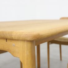 Kurt Østervig KP Møbler 1960s Vintage Deense eettafel massief eiken - Mid century Danish solid oak dining table 3