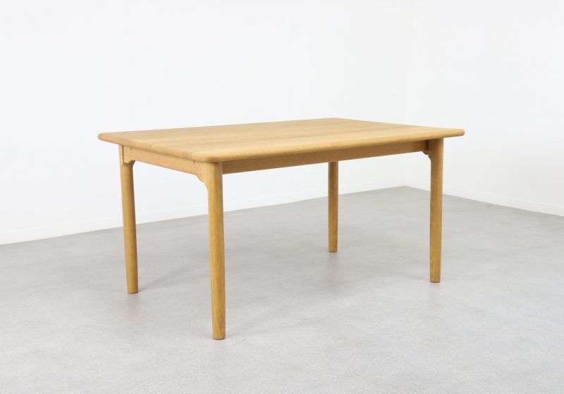 Kurt Østervig KP Møbler 1960s Vintage Deense eettafel massief eiken - Mid century Danish solid oak dining table 4