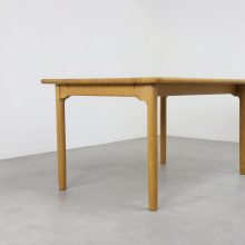 Kurt Østervig KP Møbler 1960s Vintage Deense eettafel massief eiken - Mid century Danish solid oak dining table 5