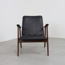 Louis van Teeffelen Webe Mid century Dutch design lounge chair - Vintage Nederlands design fauteuil 1960s 4