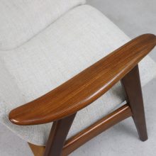 Rare Louis van Teeffelen sofa - Webe A serie - Mid century Dutch design seating - Vintage Nederlands design 3 zits bank 1960s 8