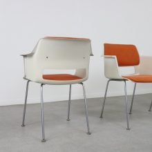 Vintage A.R. Cordemeyer Gispen no. 2215 : 2225 Nederlands design eetkamerstoelen 1969 19060s 6