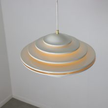 Vintage Hans Agne Jakobsson nr. TN 50:450 - Svera Sweden 1960s - Mid century Scandinavian hanging lamp 5