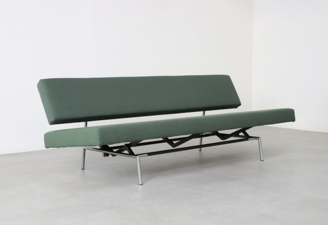 Vintage Martin Visser BR02 sofa \\\'t Spectrum - Mid century Dutch design daybed - Vintage Nederlands design bank 1