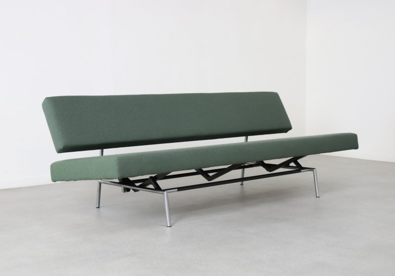 Vintage Martin Visser BR02 sofa \\\'t Spectrum - Mid century Dutch design daybed - Vintage Nederlands design bank 1