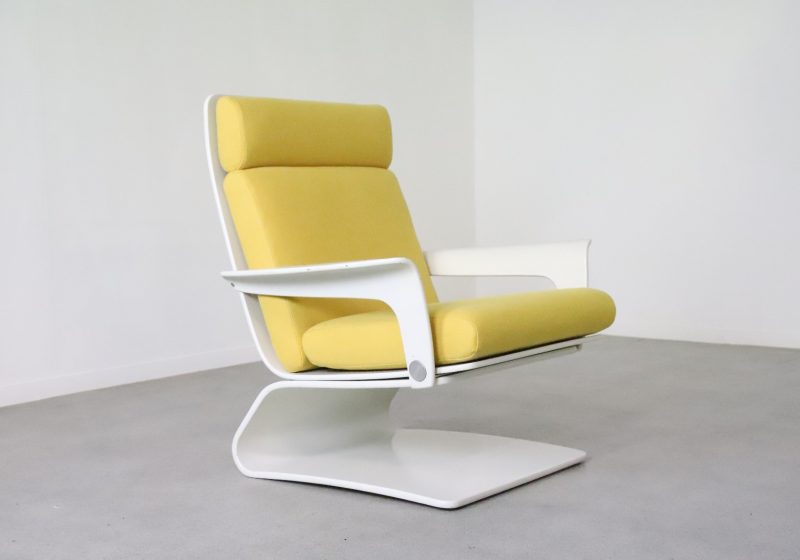 Vintage space age lounge chair by Peter Ghyczy Cor furniture Germany 1970s 1