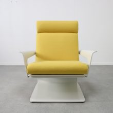 Vintage space age lounge chair by Peter Ghyczy Cor furniture Germany 1970s 3