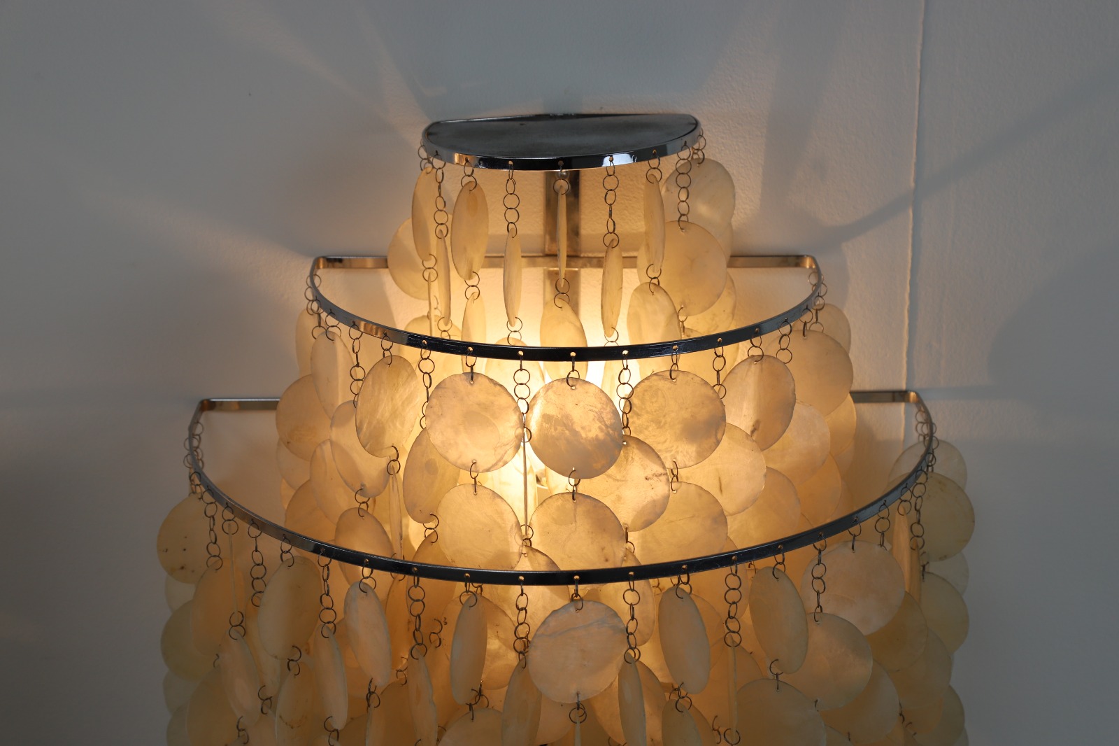 Verner Panton – '1WM' wall lamps – Studio Alium