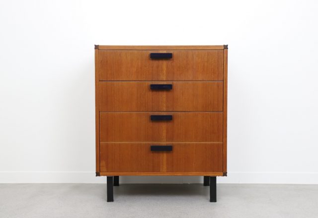 Cees Braakman Made to Measure vintage ladekast teak Pastoe 1960s - Mid century Dutch design chest of drawers 1